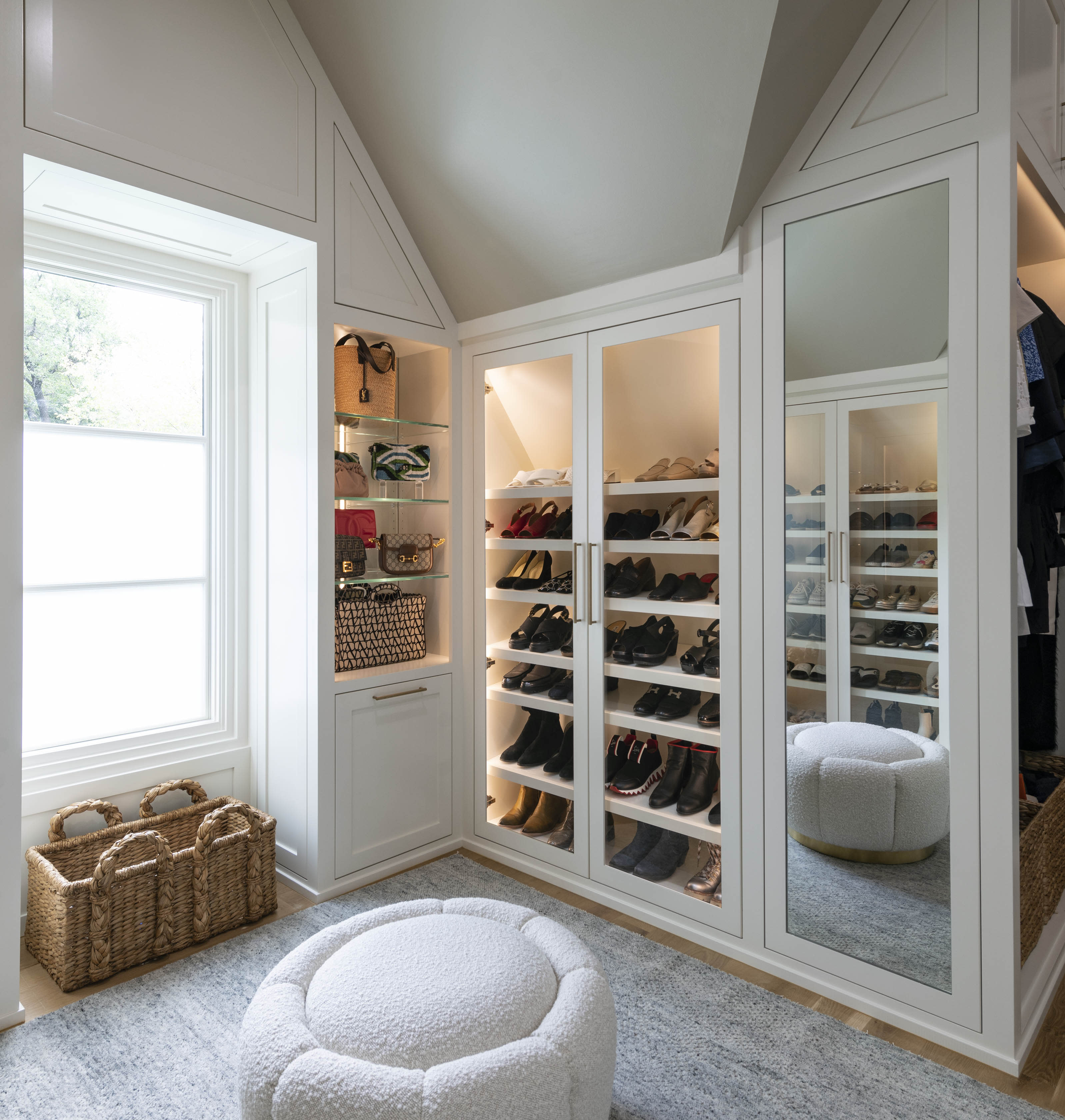 the Couture closet